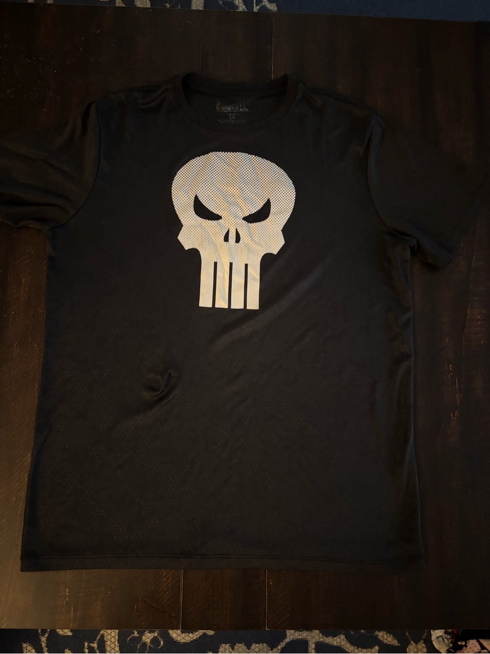Marvel Black Punisher Tee